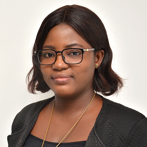 Efua Mensah, Head of Human Resources and Administration
