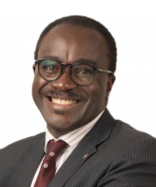 Kwame Agyeman, Chief Executive Officer